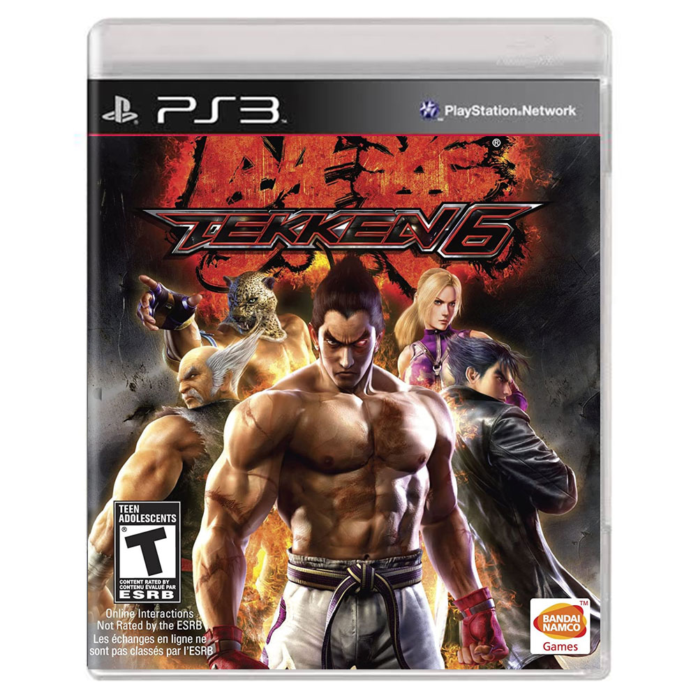 Tekken 6 (Usado) - PS3 - Shock Games