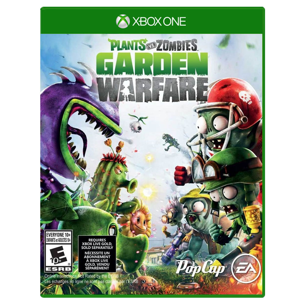 Plants vs Zombies Garden Warfare Xbox 360 - Game Games - Loja de