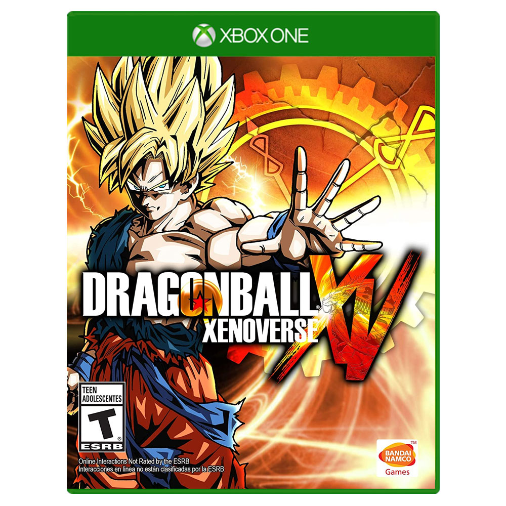 Dragon Ball Xenoverse (Usado) - Xbox One - Shock Games