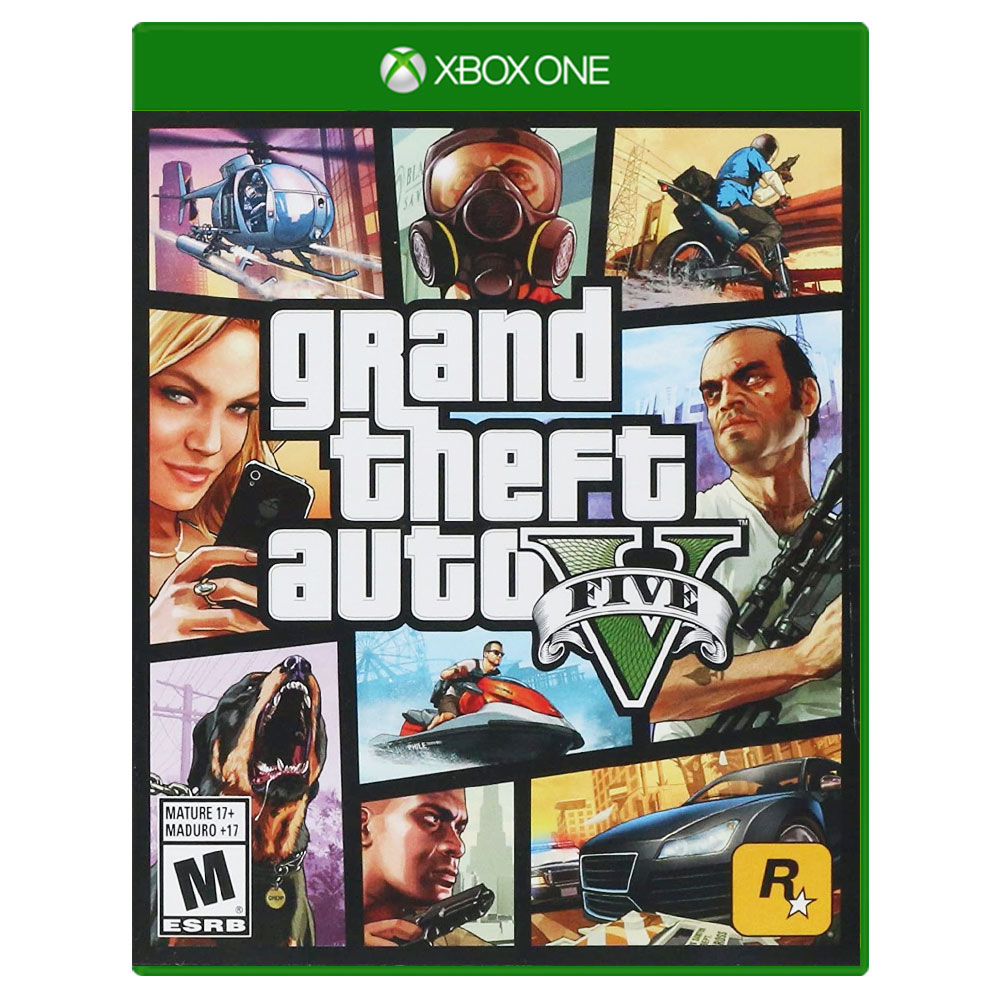 Jogo Grand Theft Auto V (gta 5) Xbox 360 Mídia Física