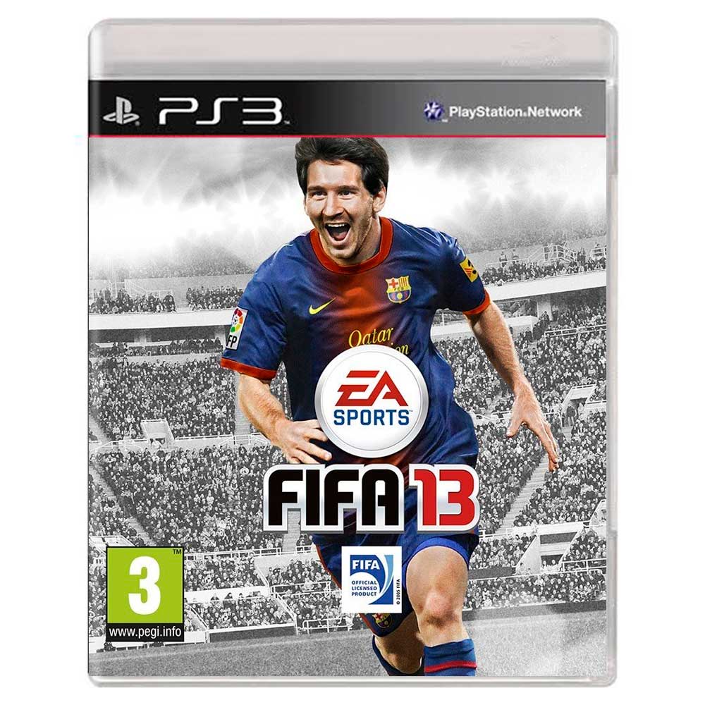 JOGO FIFA 13 (STEELCASE) PS3 USADO - TLGAMES