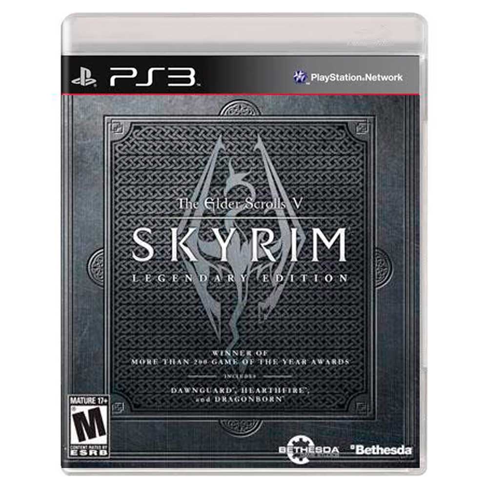 Jogo The Elder Scrolls V: Skyrim - PS3 (Usado) - Elite Games - Compre na  melhor loja de games - Elite Games