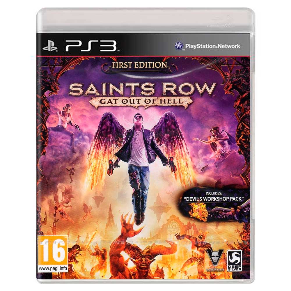 saints row the third - jogo playstation 3 - mundo aberto - Retro Games