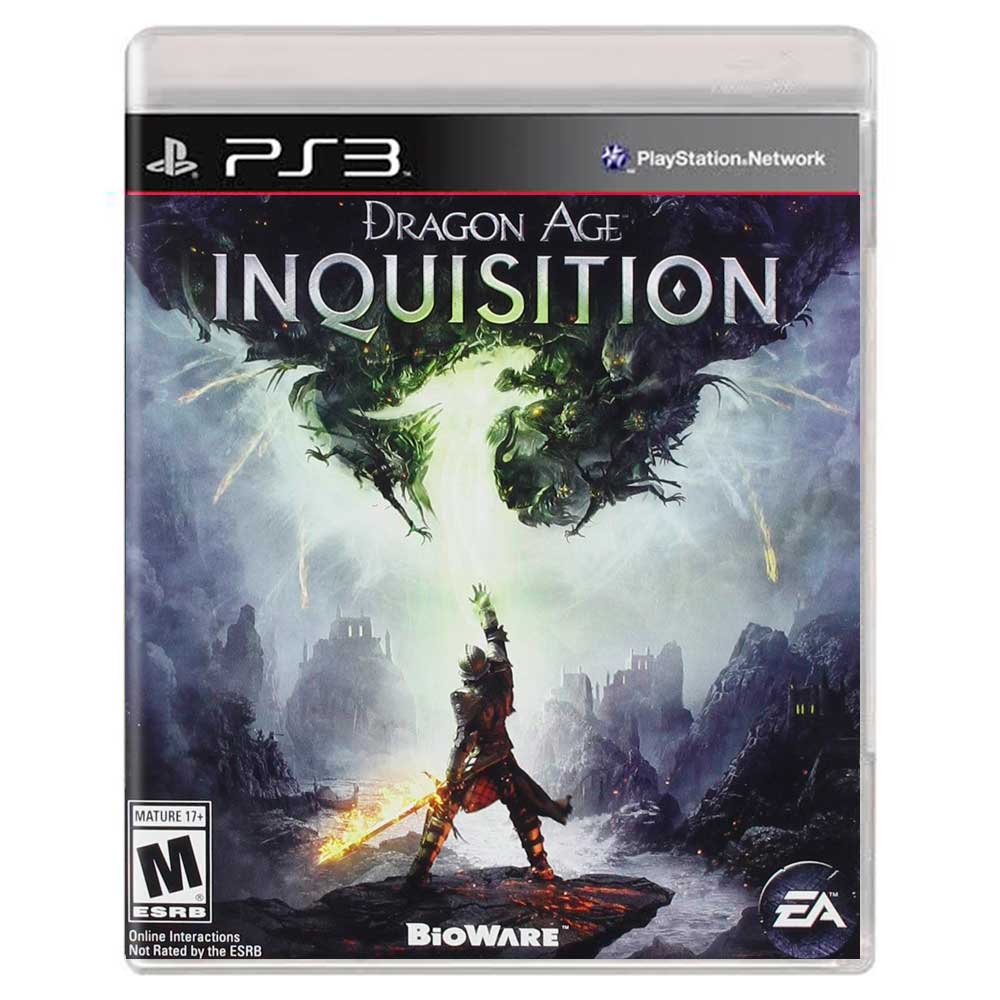 Dragon Age Inquisition (Usado) - PS3 - Shock Games