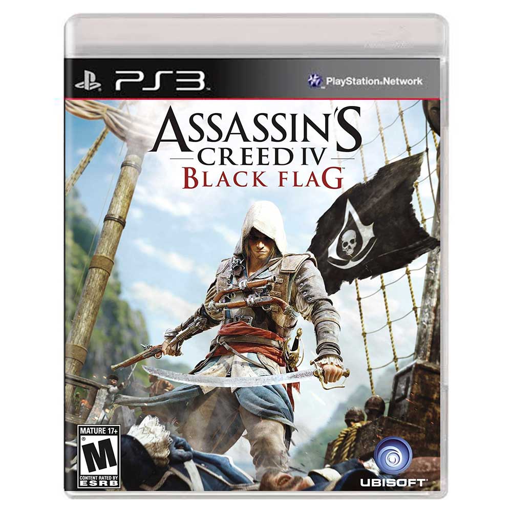 Assassin's Creed 4 Black Flag (PS3) 