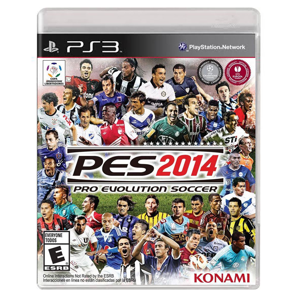 ANÁLISE: Pro Evolution Soccer 2014