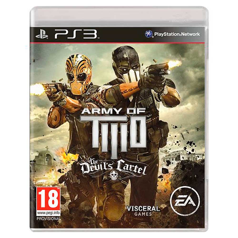Army Of Two Devils Cartel Midia Digital Ps3 - WR Games Os melhores jogos  estão aqui!!!!