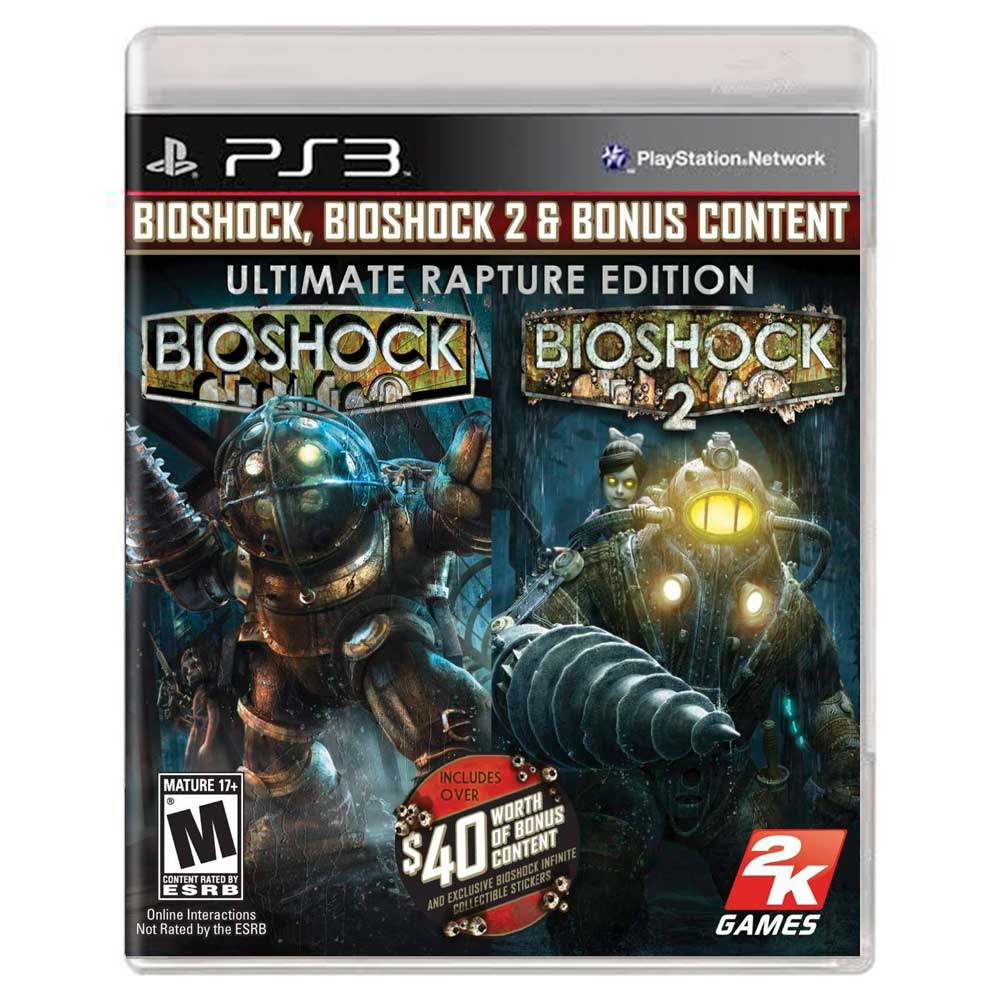 Bioshock Infinite - Ps3 - 2K GAMES - Jogos de Aventura - Magazine