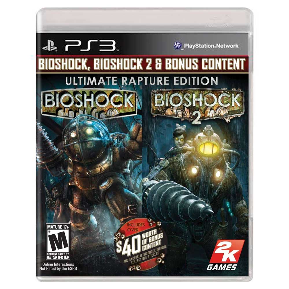 JOGO BIOSHOCK - PS3 (USADO)