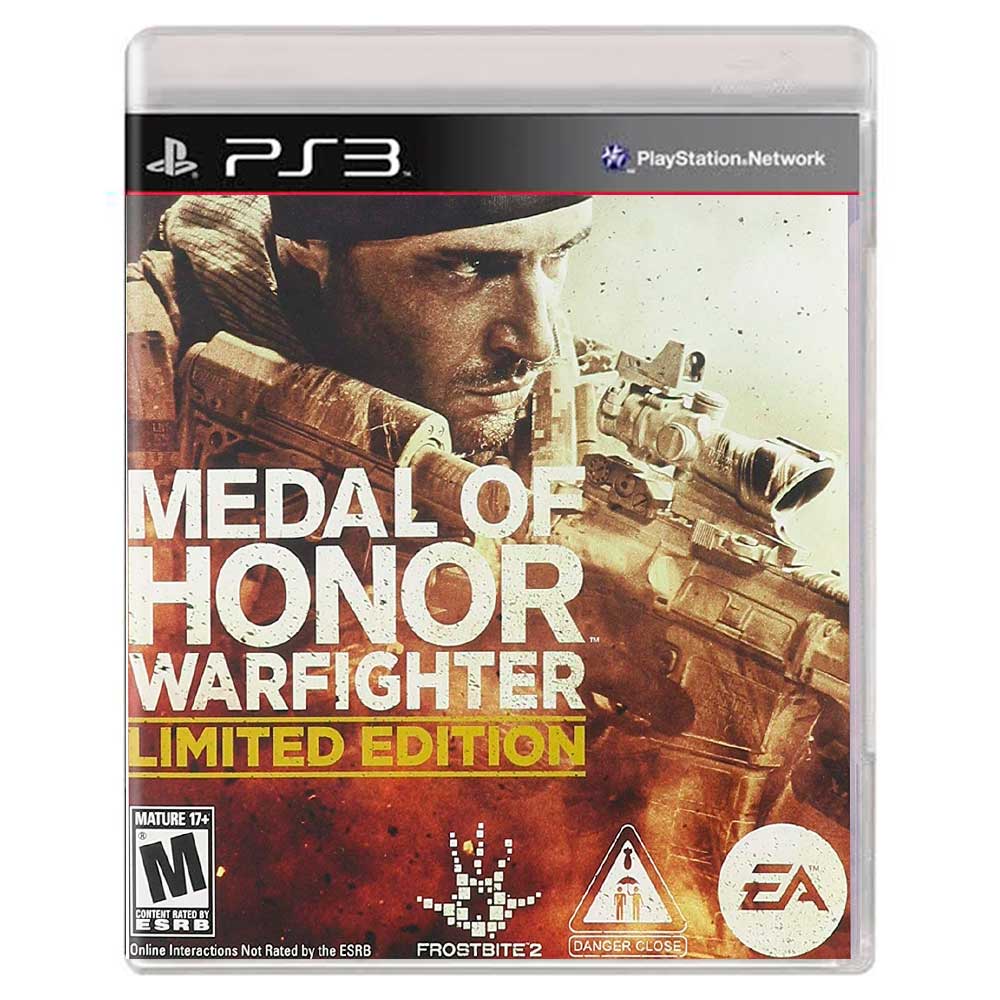 Medal of Honor: Warfighter (Usado) - PS3 - Shock Games