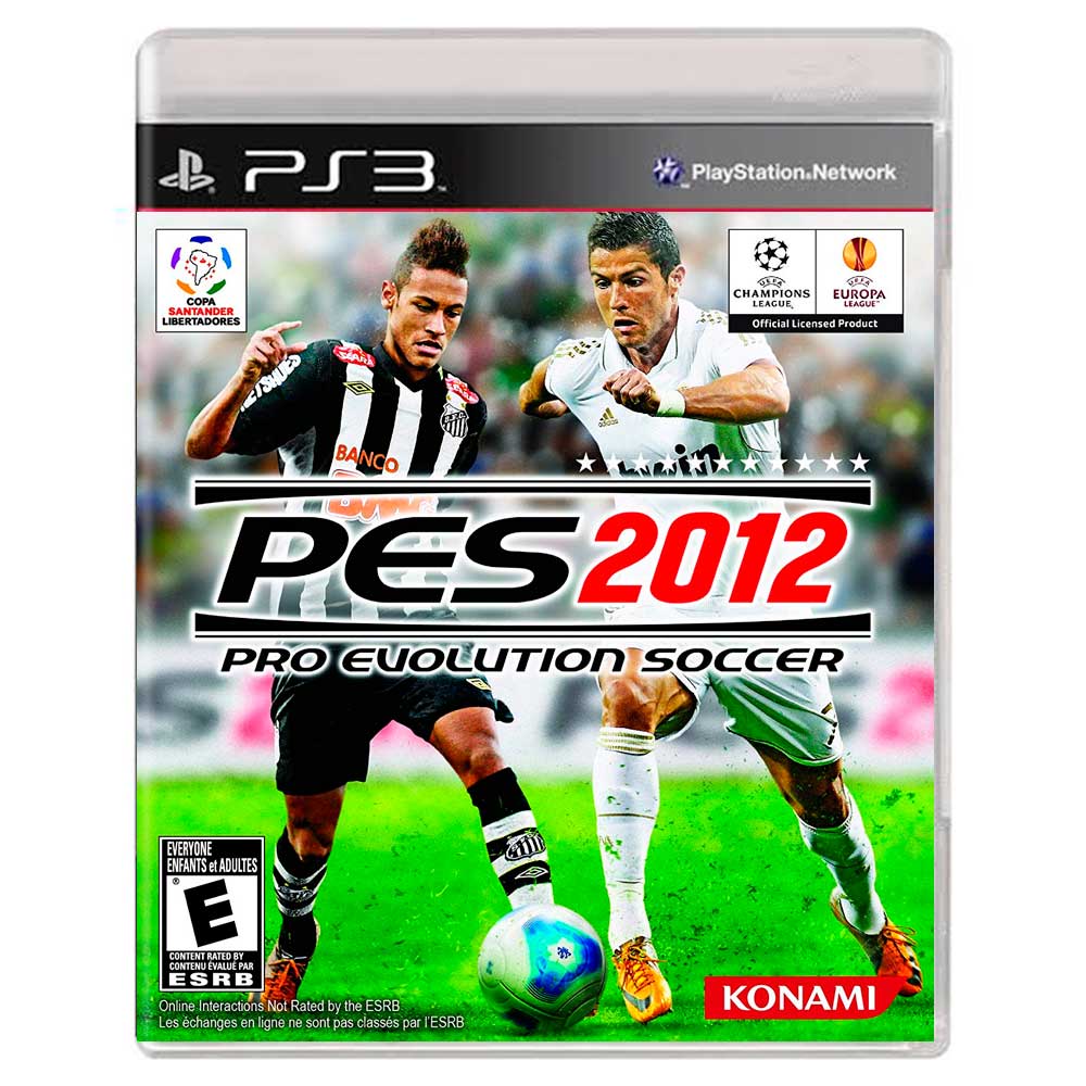 Pro Evolution Soccer 2011 (Usado) - PS3 - Shock Games