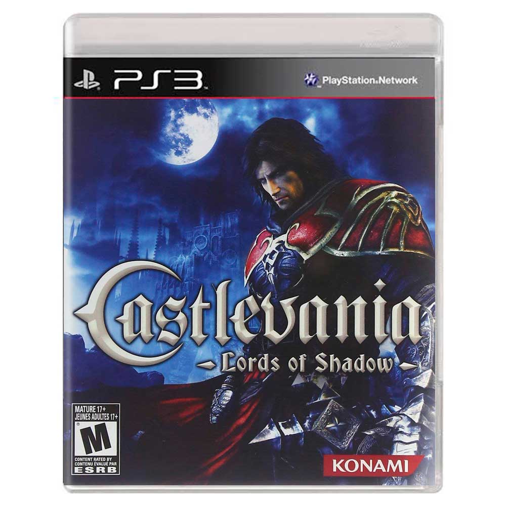 Jogo Castlevania: Lords of Shadow - PS3 - MeuGameUsado