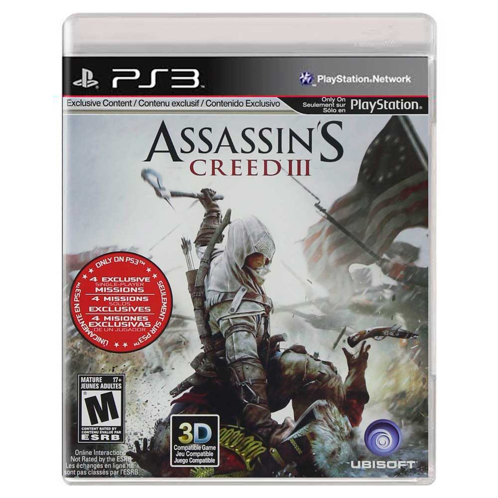 Ubisoft libera a tradução de Assassin's Creed III para PC – Lock Gamer  Hardware