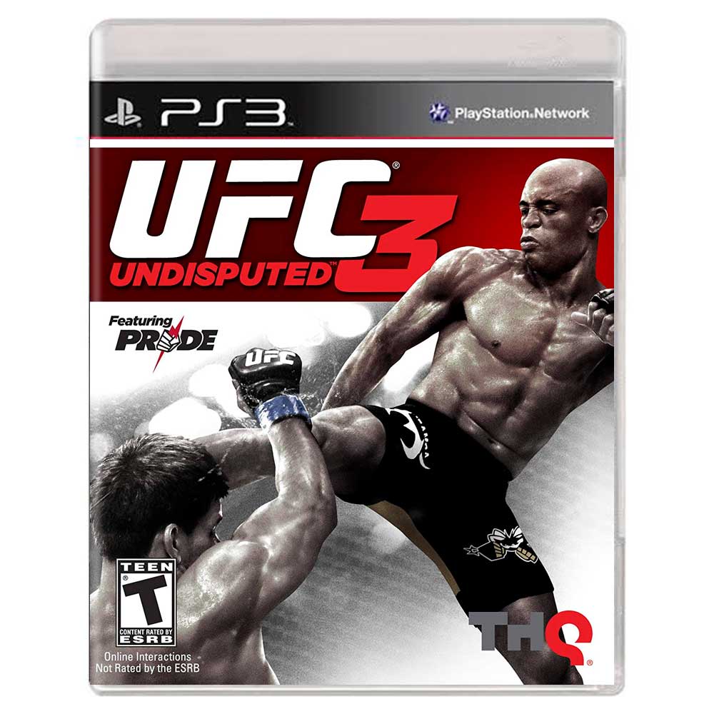 UFC Undisputed 3 (Usado) - PS3 - Shock Games