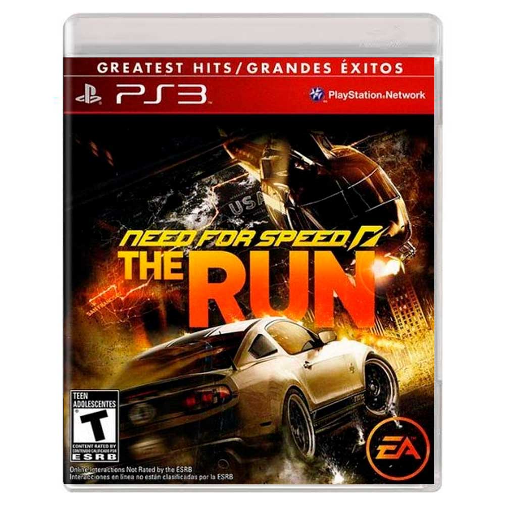 Need For Speed Rivals Playstation Hits Ps4 (Novo) (Jogo Mídia