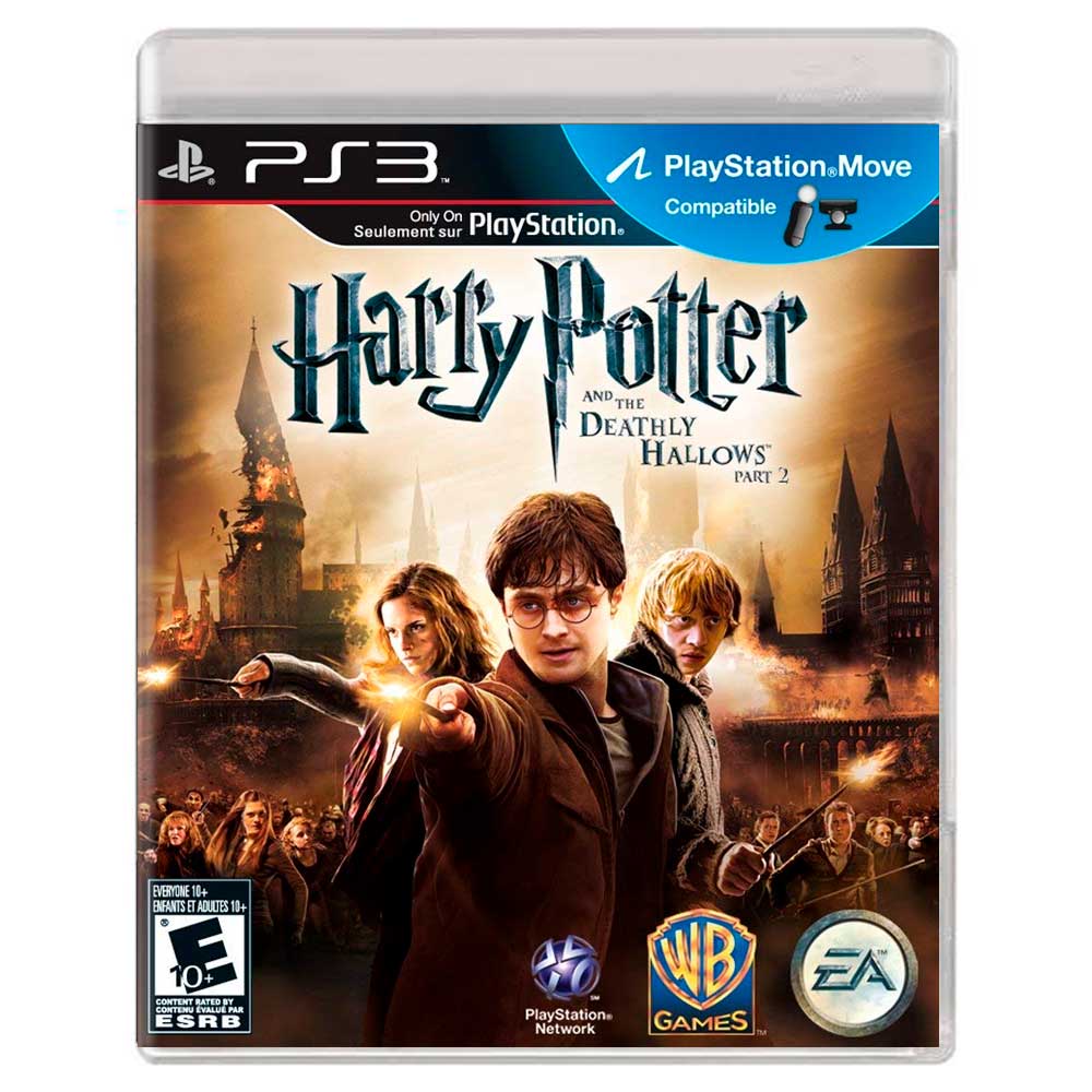 Lego Harry Potter 1-4 PS3 Seminovo