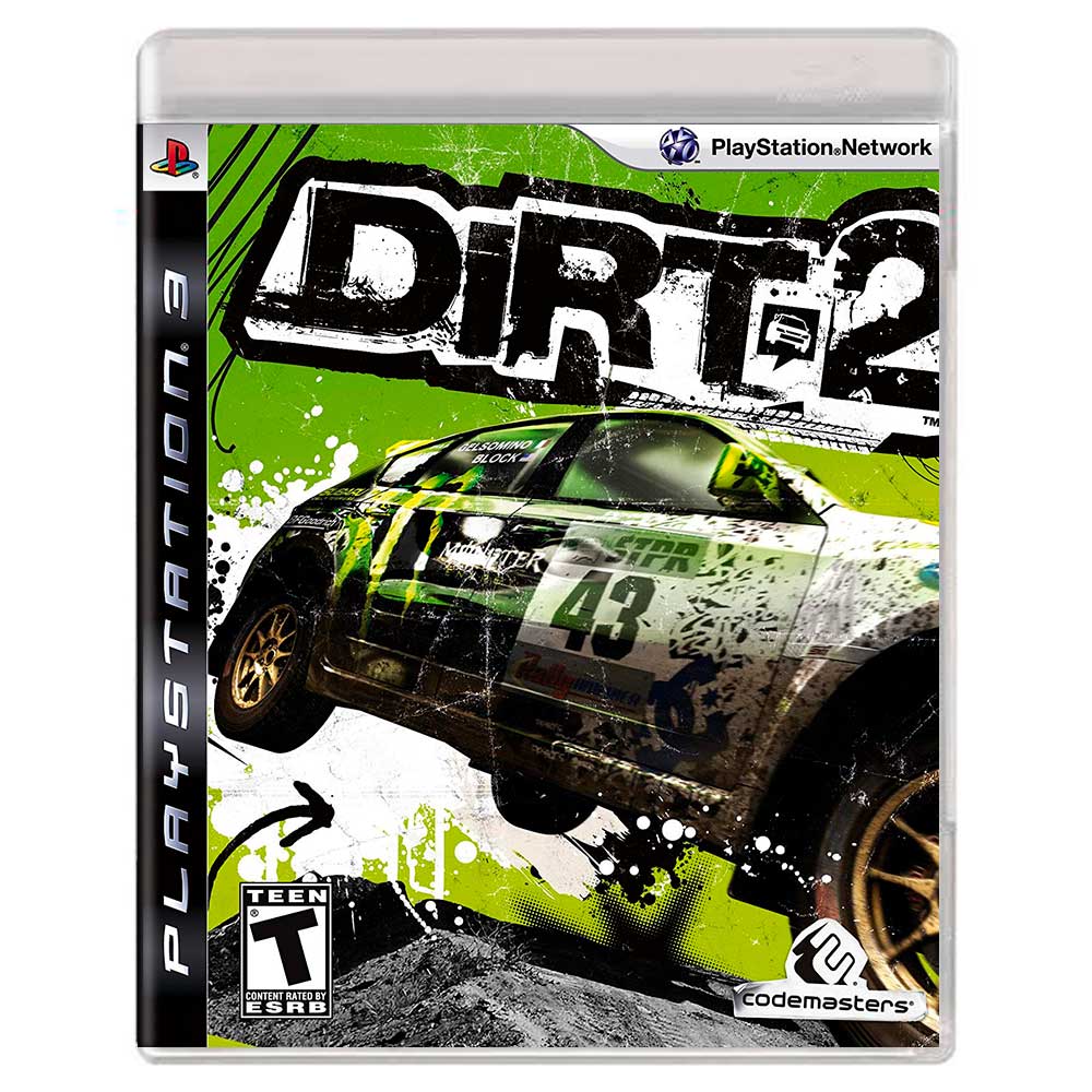 Dirt 2 Ps3 Mídia Física Play 3 Jogos Ps3, Jogo de Videogame Sony Usado  91931424