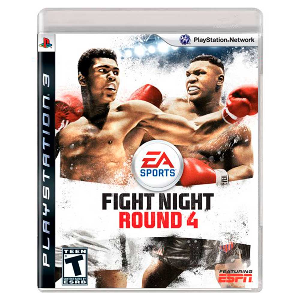 The Fight (Usado) - PS3 - Shock Games