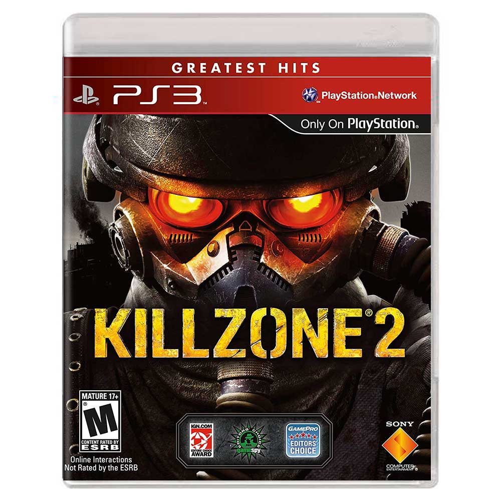 Killzone 2 Ps3 Playstation 3 Video Game Ps4 Ps5 Sony Console 3 4 5