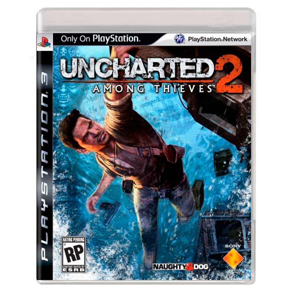 Jogos para PS3 - Coleção Uncharted - Original - Mídia Física