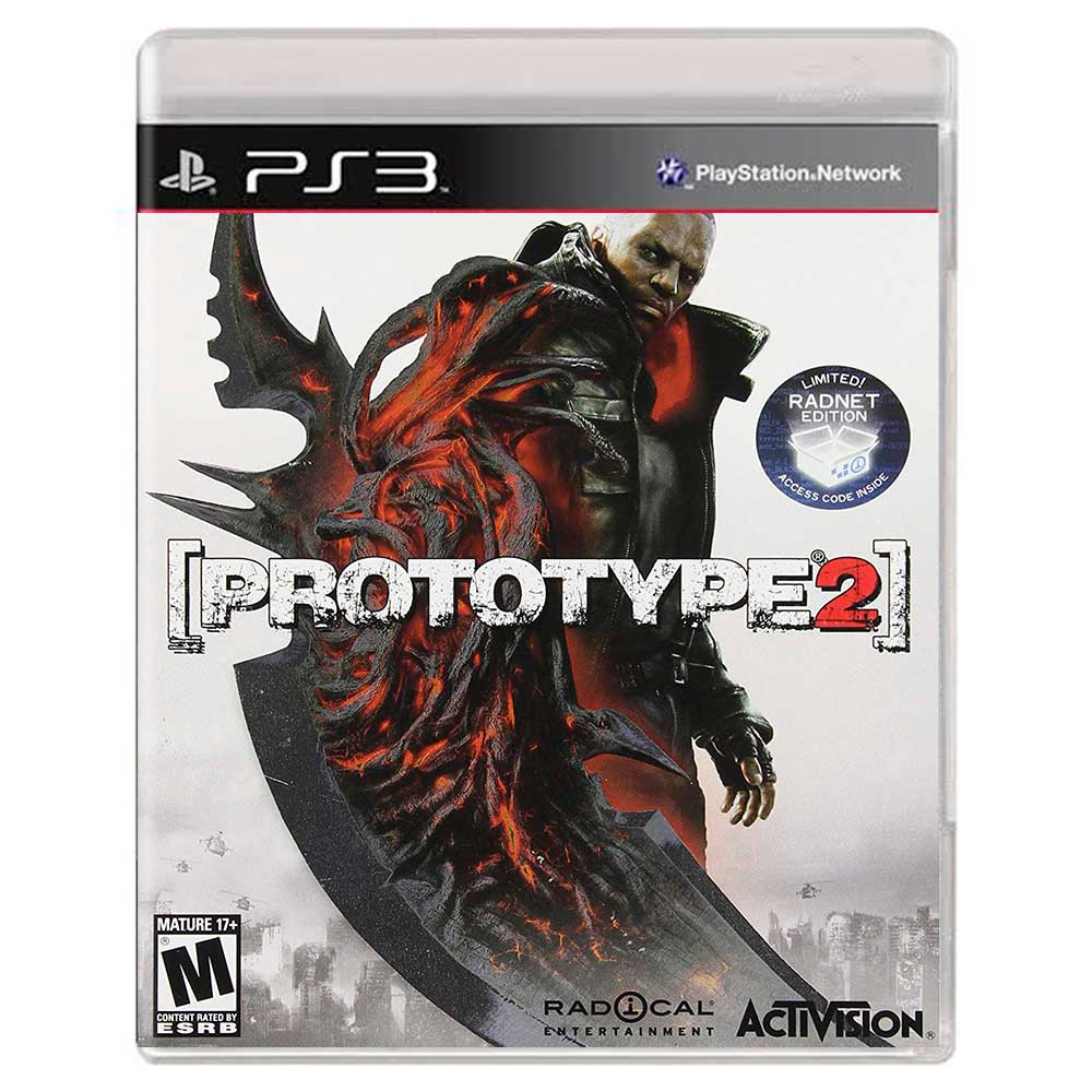 Prototype 2 Jogos Ps3 PSN Digital Playstation 3