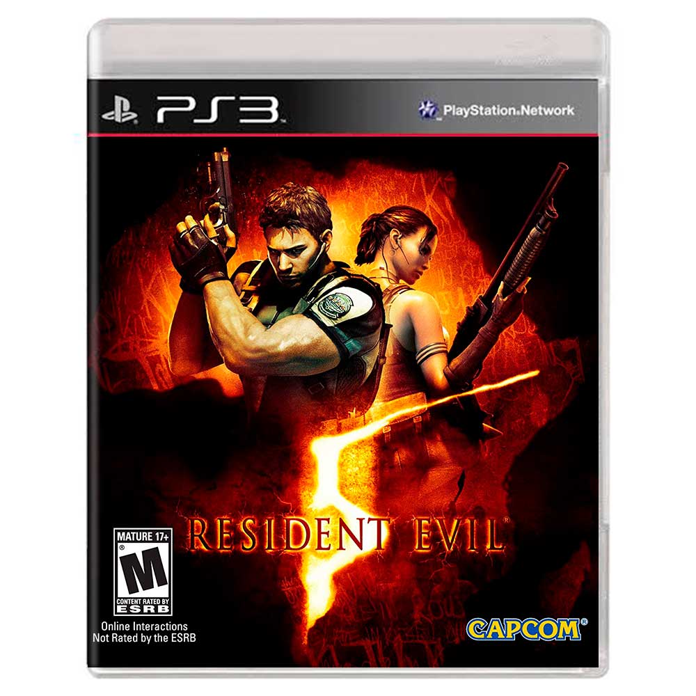 Nota de Resident Evil 5 - Nota do Game