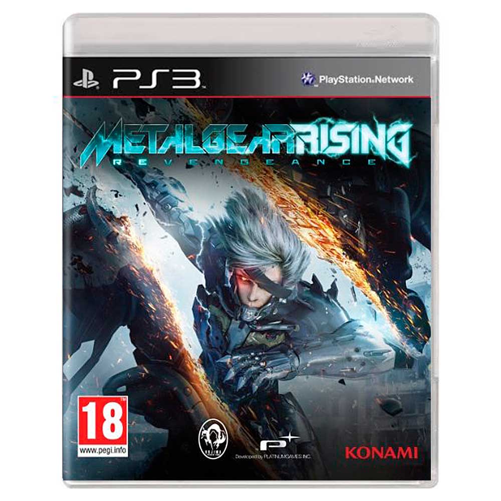 Metal Gear Rising: Revengeance - Análise