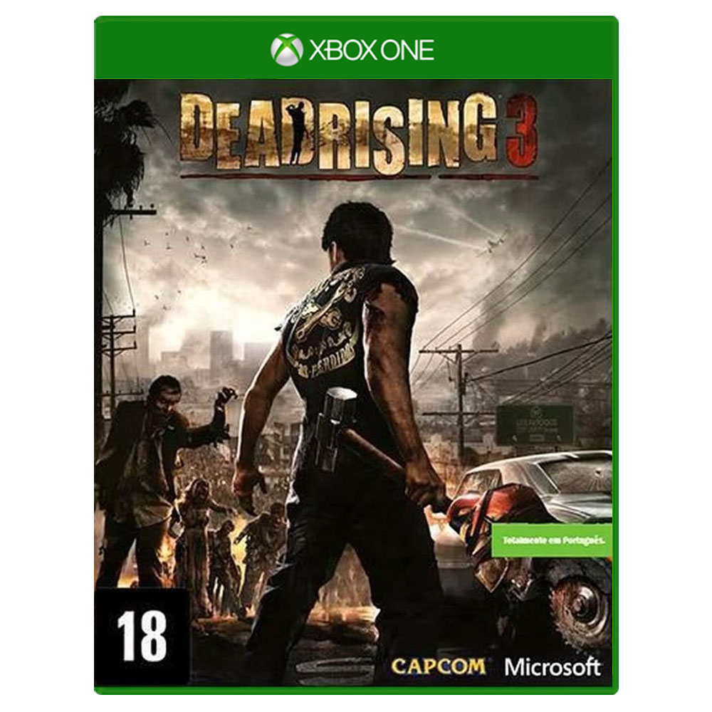 Dead Rising (Usado) - PS4 - Shock Games