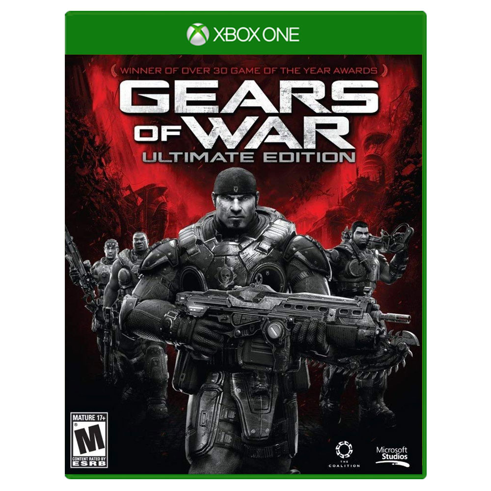 Equipe seu Xbox 360 com um case de Gears of War 3