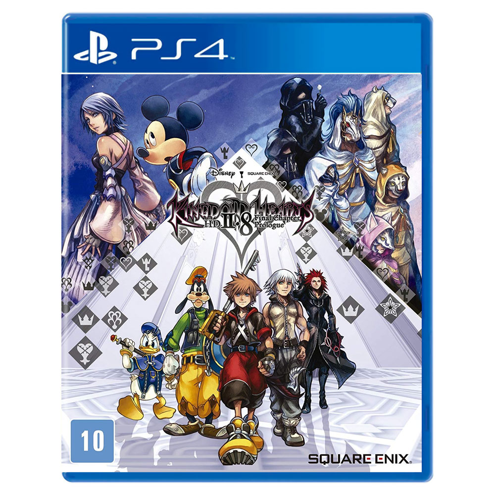 jogo kingdom hearts 2 ps2 original Novo Lacrado - esquare enix - Outros  Games - Magazine Luiza