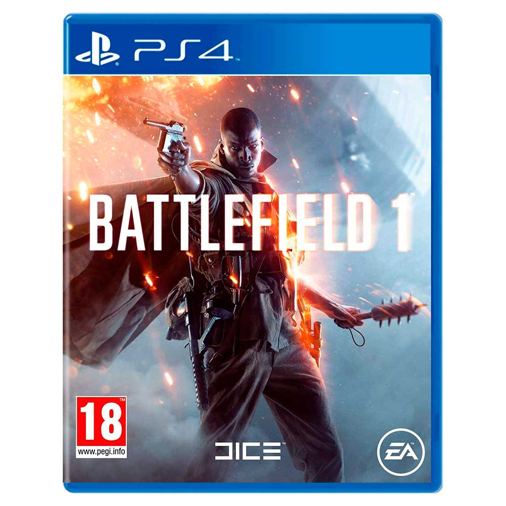 Jogo Battlefield 1 Revolution Mídia Física Novo Ps4 - Guerra