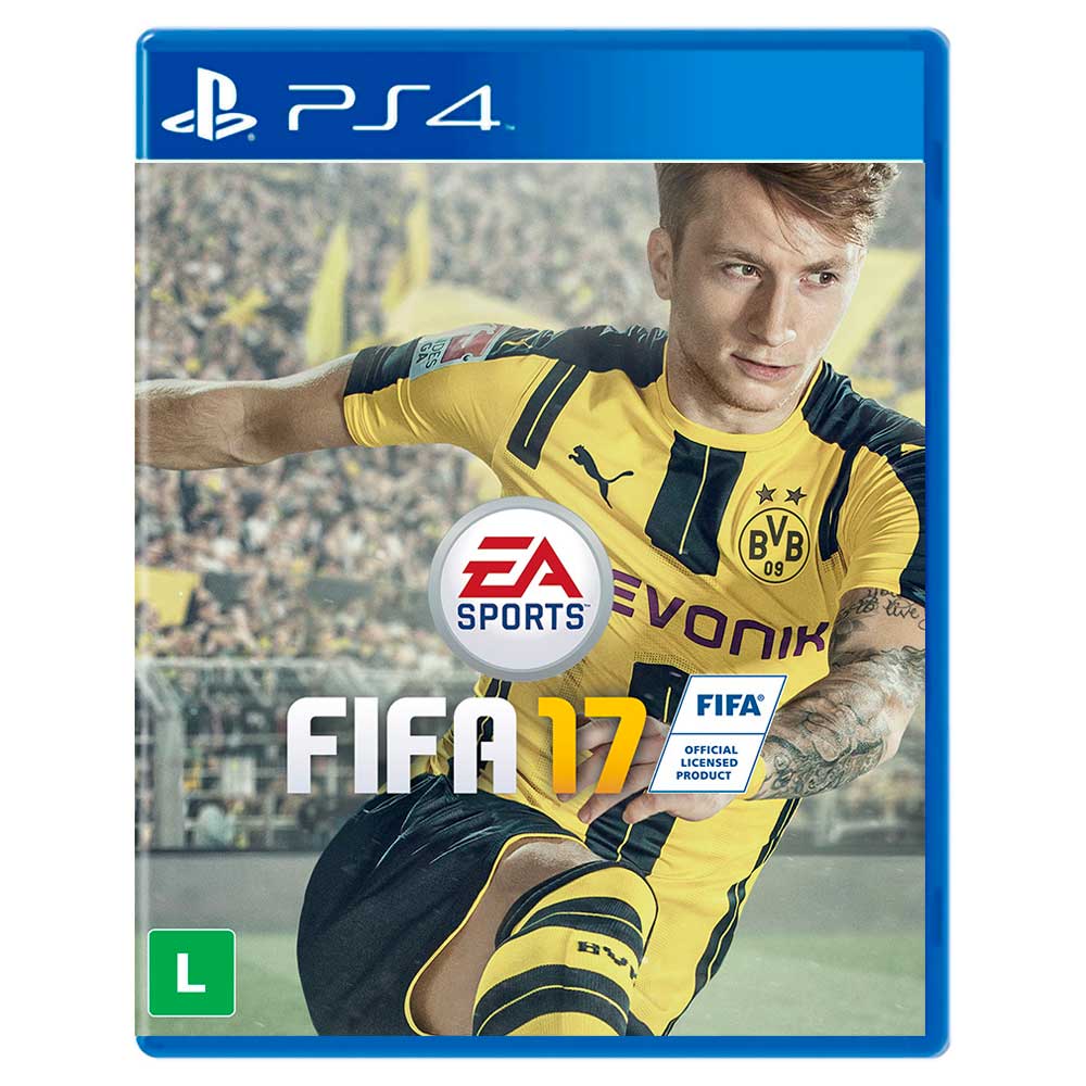 Jogo FIFA 18 - PS4 (SEMINOVO) - Sua Loja de Games