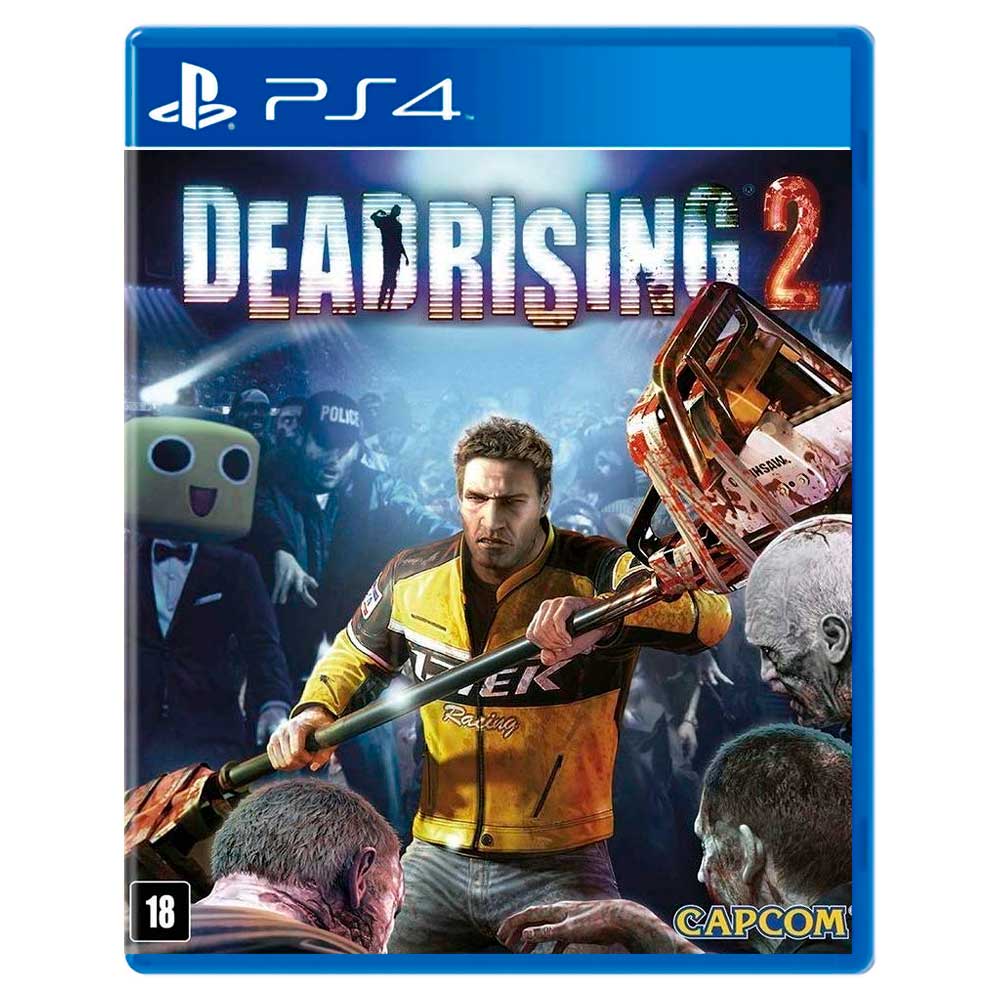 Dead Rising (Usado) - PS4 - Shock Games