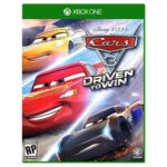 Carros 3 Correndo Para Vencer - Xbox 360 - Warner Bros - Jogos de