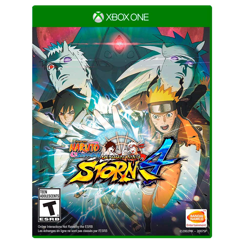 O JOGO DE NARUTO EXCLUSIVO DO XBOX 360 mas é bom ?? 