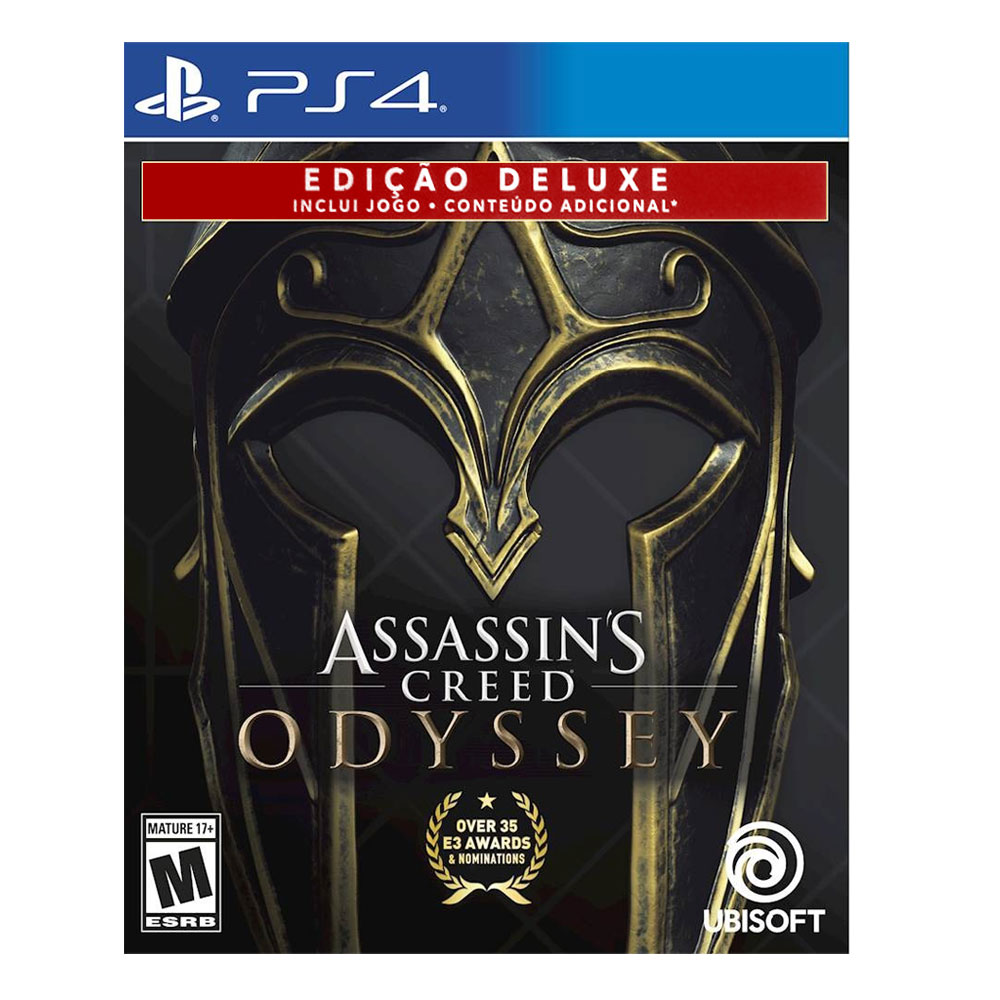 Assassin's Creed: Odyssey + Origins, Jogo PS4