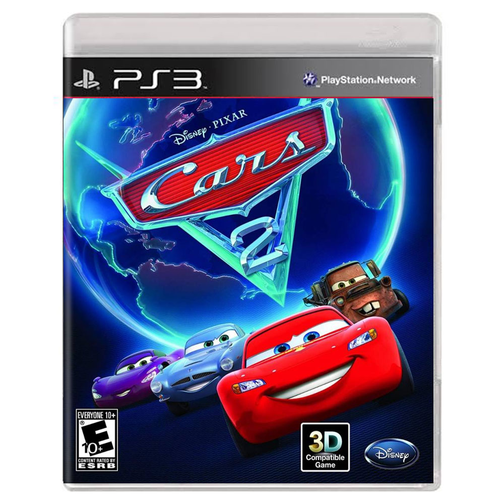 DISNEY PIXAR CARROS 2 - O JOGO DE XBOX 360, PS3, Wii E PC (PT-BR) 