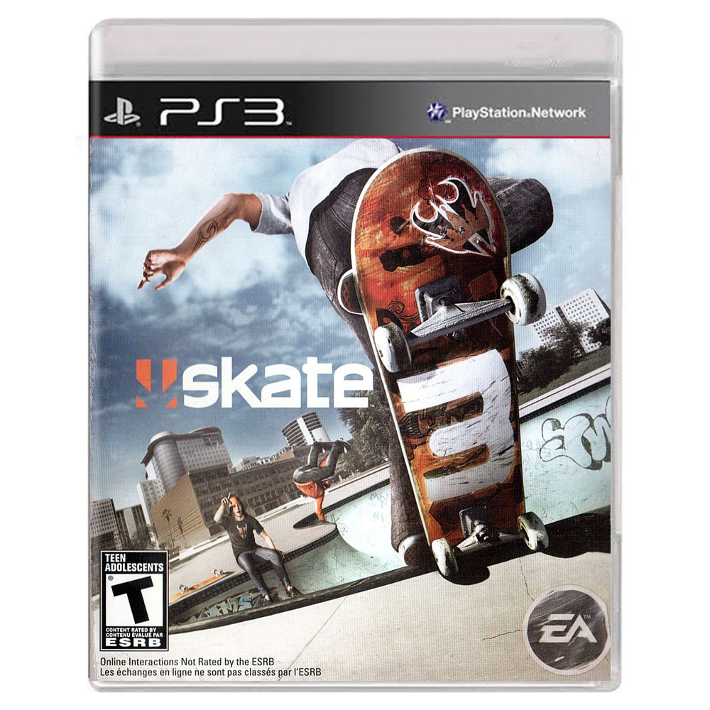 Skate 3 V1.0 ( PS3) : EA : Free Download, Borrow, and Streaming : Internet  Archive