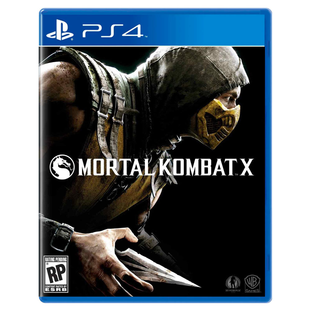 Jogo p/ PC Mortal Kombat X DVD Mídia Física