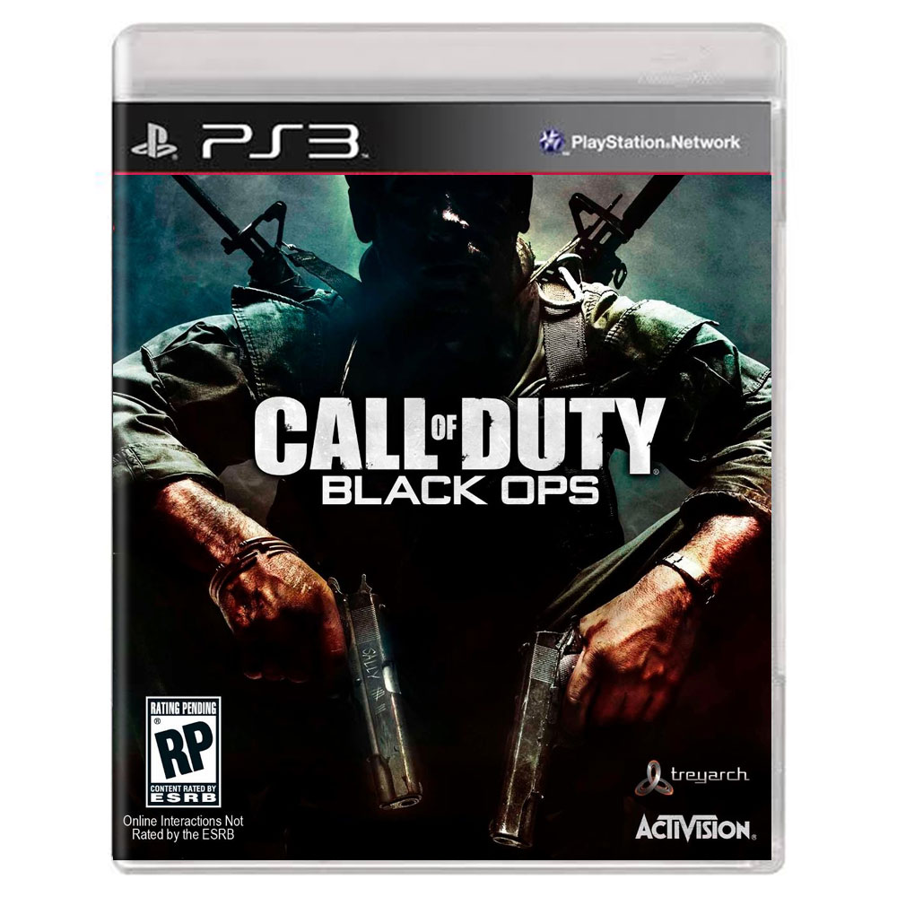 Call of Duty Black Ops 4 - PS4 - Game Games - Loja de Games Online