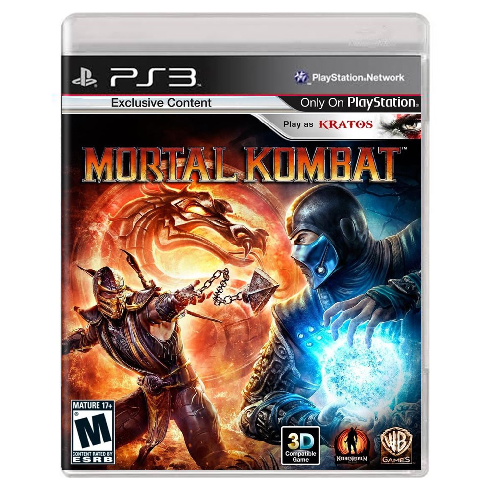 Mortal Kombat 1 - PRÉ VENDA - PS5 - MÍDIA DIGITAL - Toca do Game