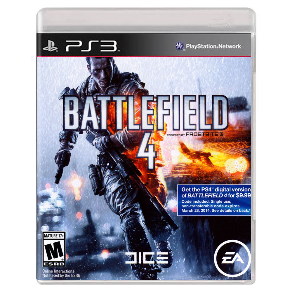 Competitivo Battlefield 4 - Ps3