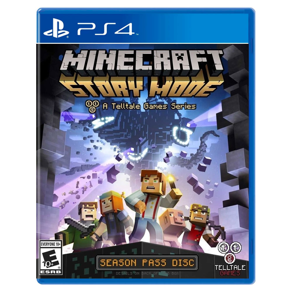 Minecraft Story Mode - PS4 (SEMI-NOVO)