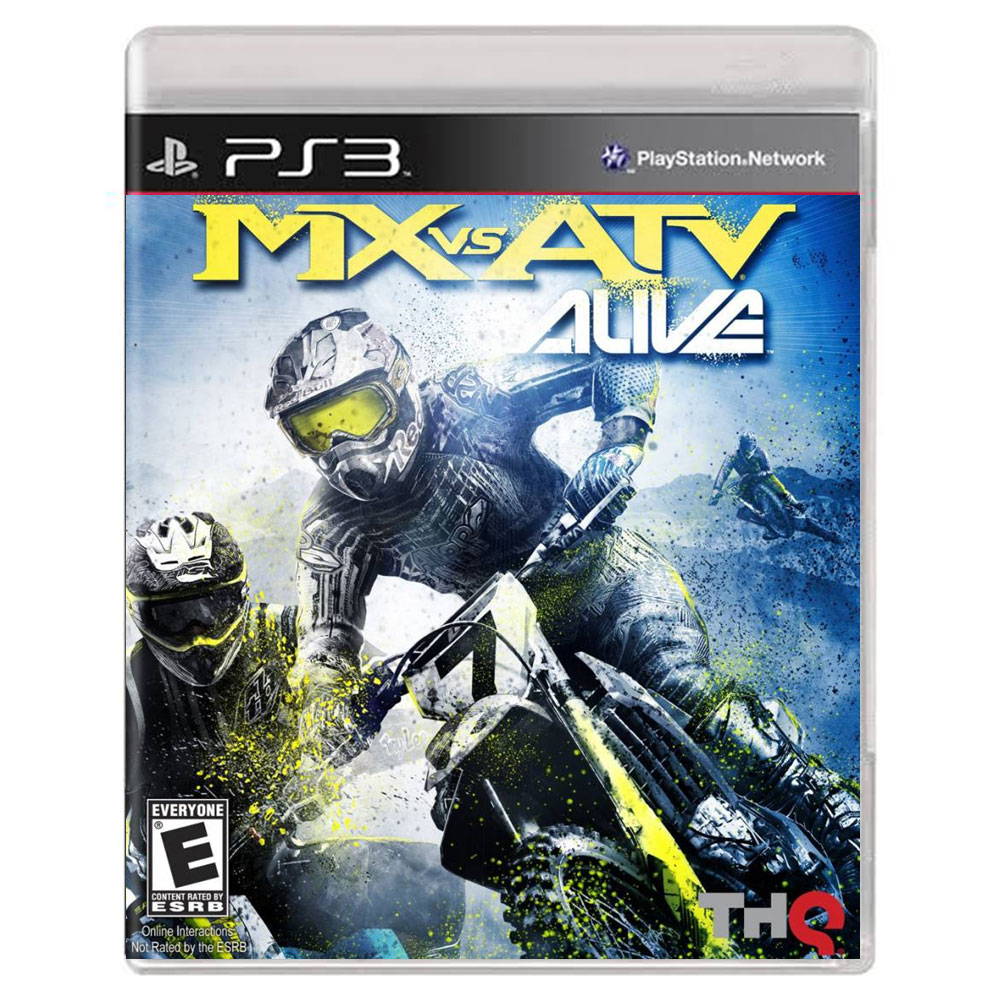 MX vs ATV Alive - Playstation 3 