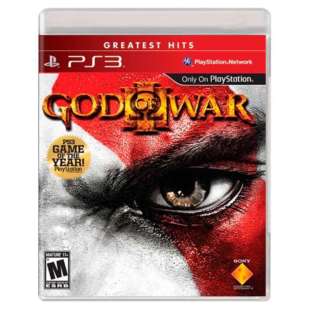 God of War III (Usado) - PS3 - Shock Games