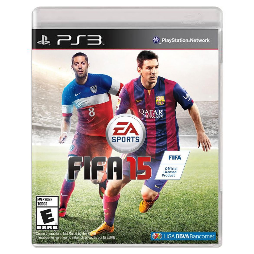 Fifa 15 para PS3 - EA - Jogos de Esporte - Magazine Luiza