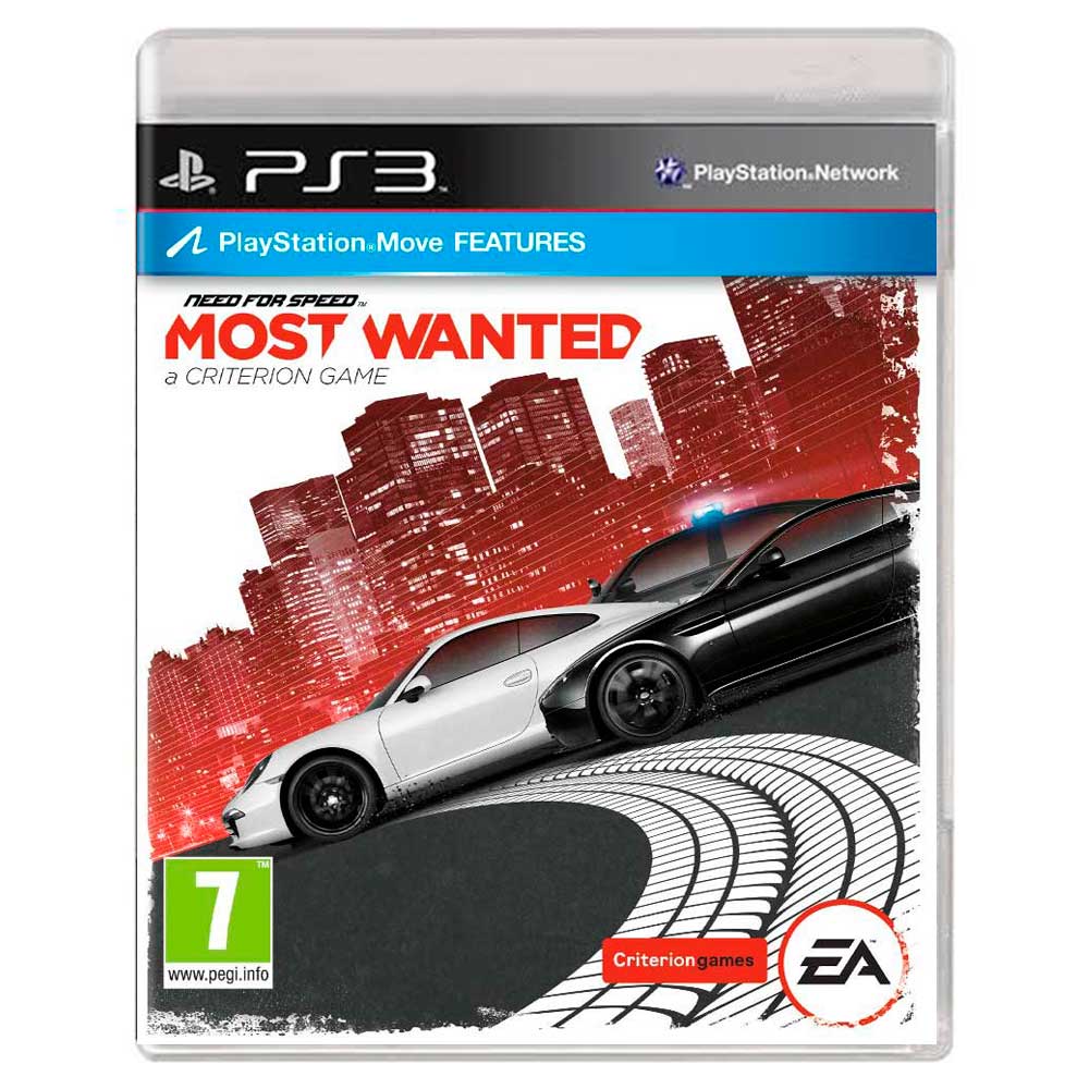 Need for Speed Most Wanted (Usado) - PS3 - Shock Games