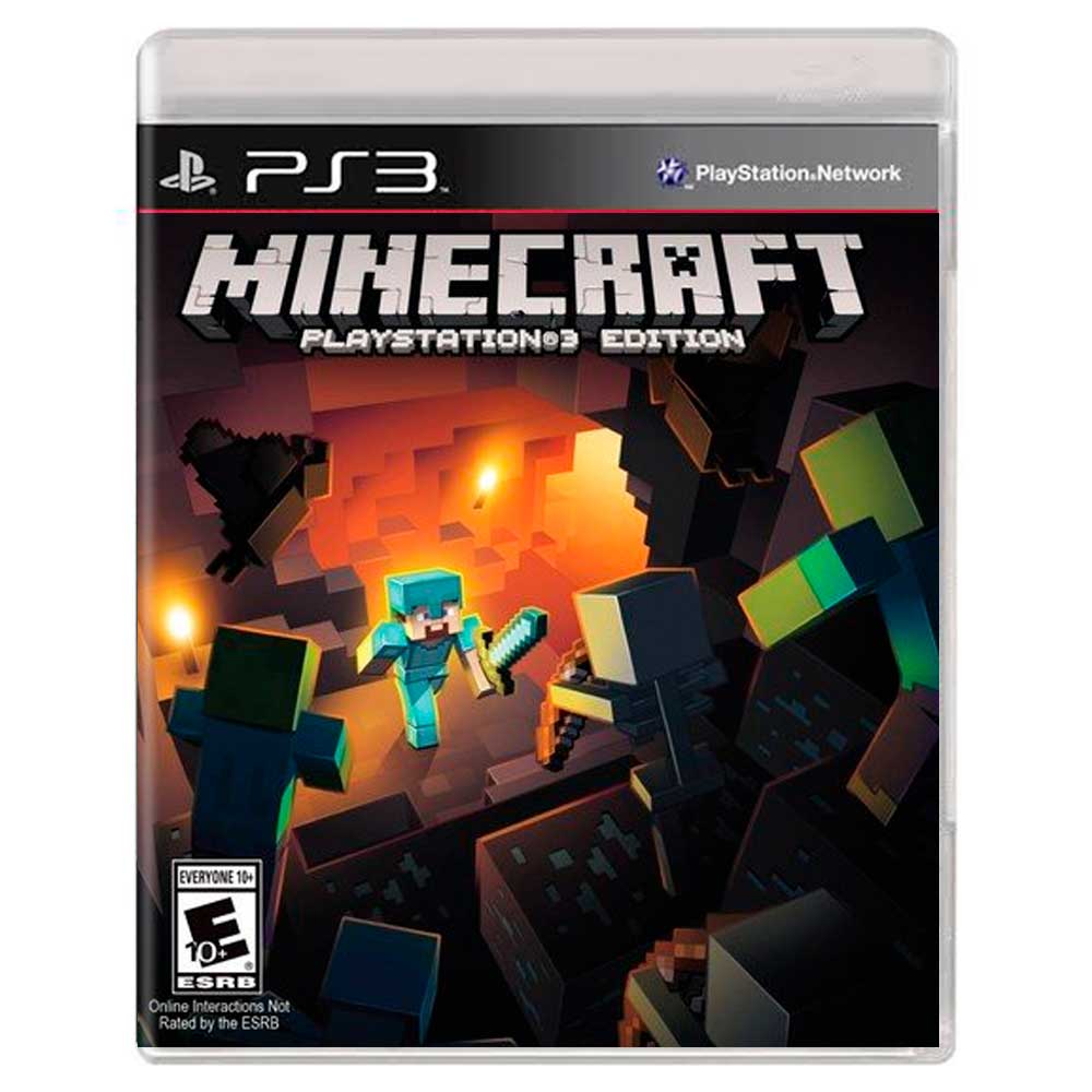 Minecraft Ps4 - Game Midia Fisica - Jogo Original Usado Playstation 4