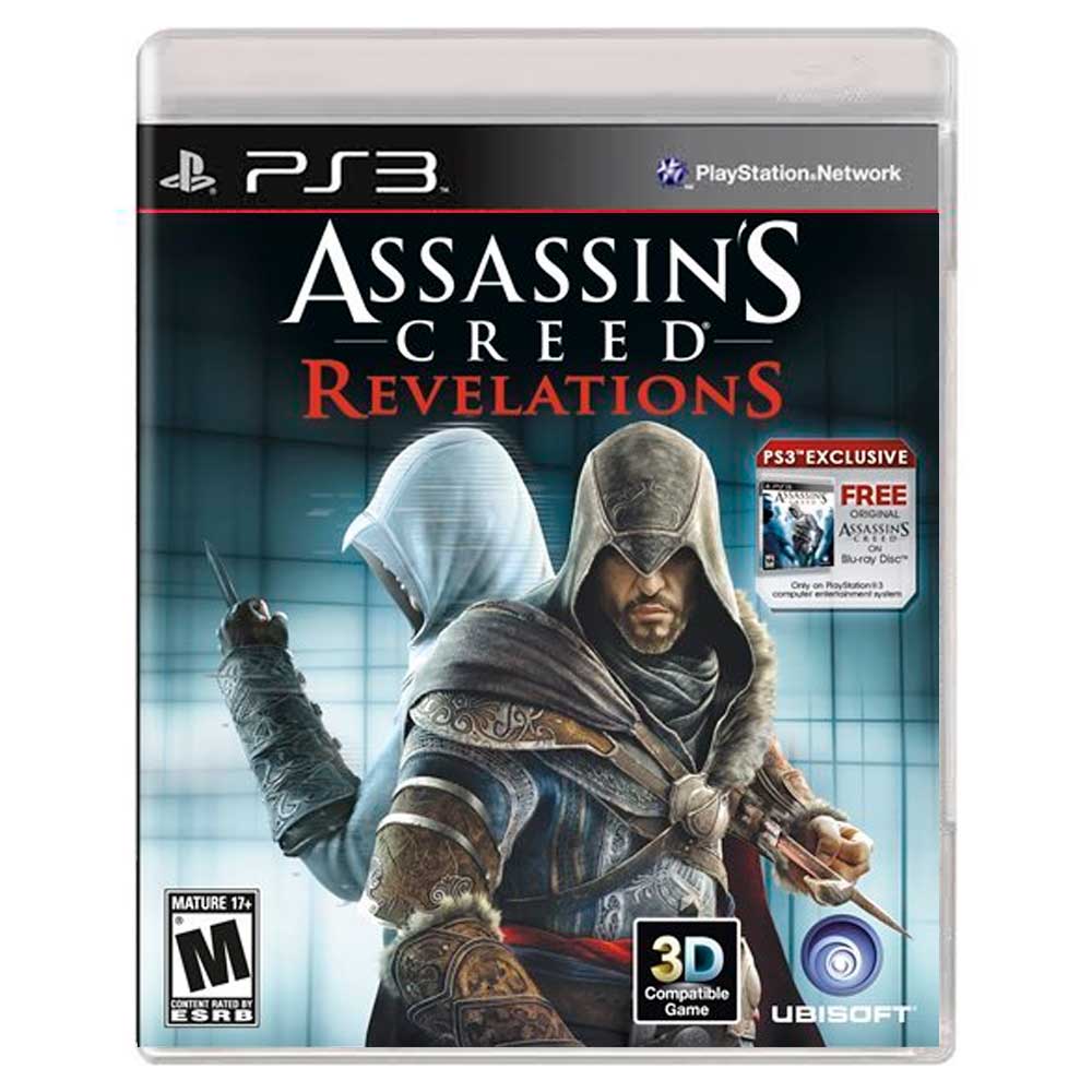 ASSASSIN'S CREED: REVELATIONS - PS3 ISO PT-BR 