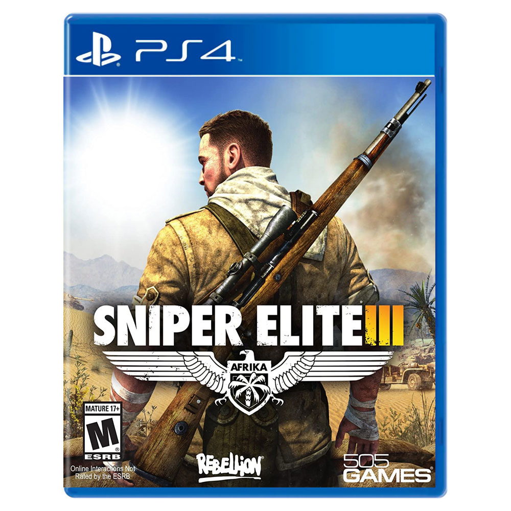 Comprar Sniper Elite 3 Collector's Edition para PS4 - mídia física